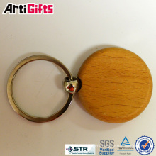 Wholesale souvenir wood keychain